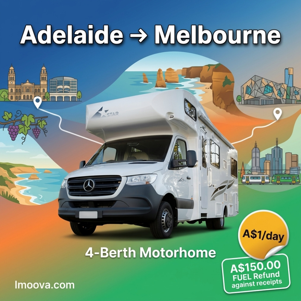 4-Berth Motorhome - image 1