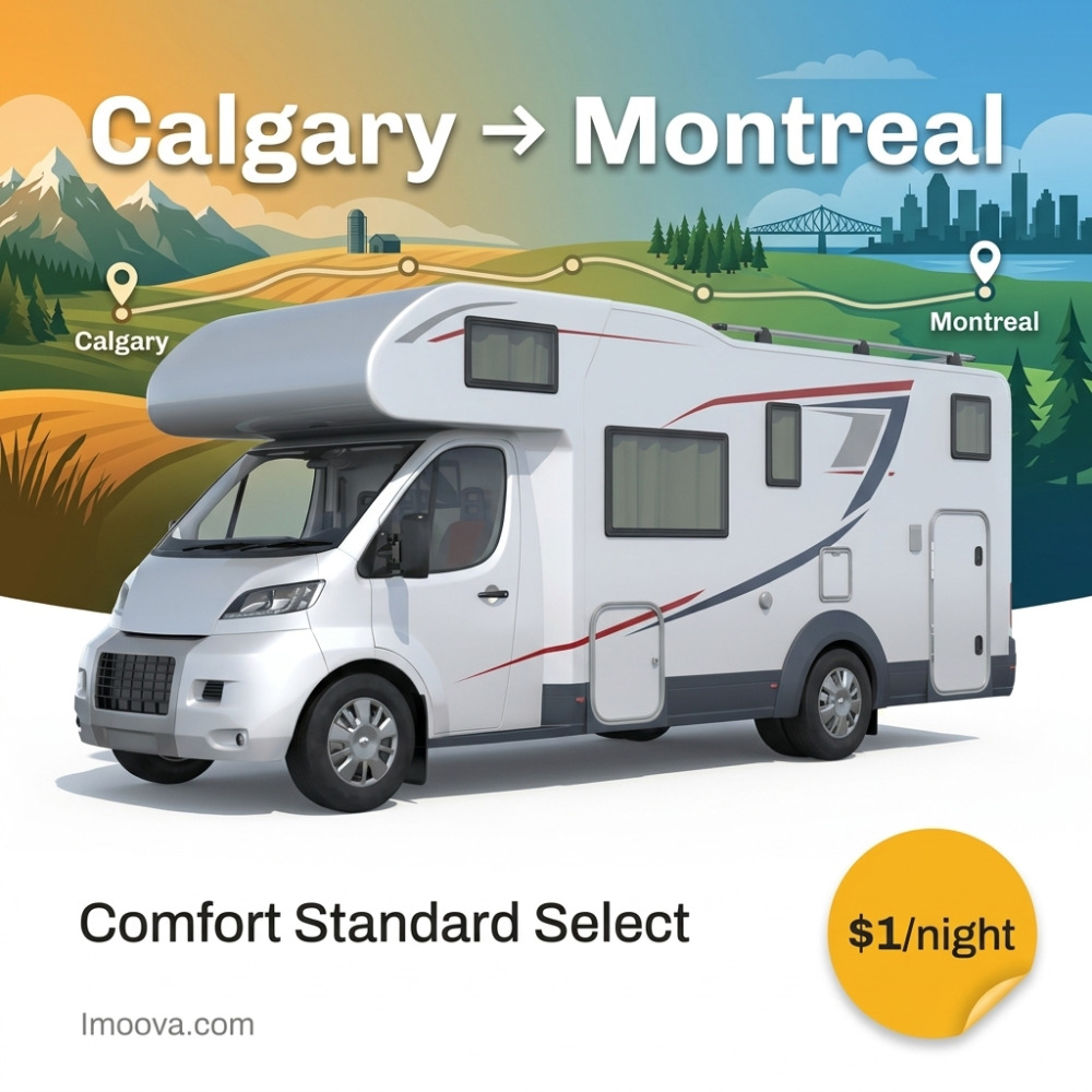 Comfort Standard Select - Calgary to Montreal