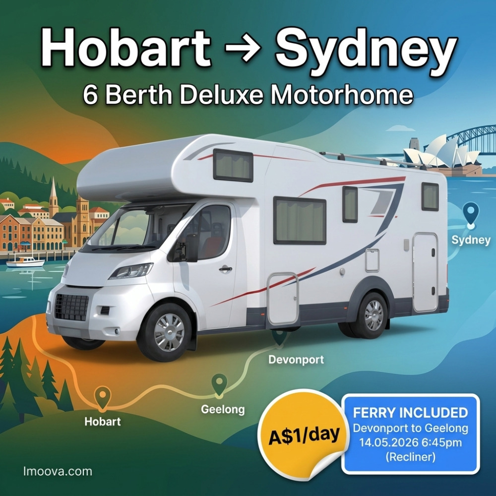 6 Berth Deluxe Motorhome - image 1