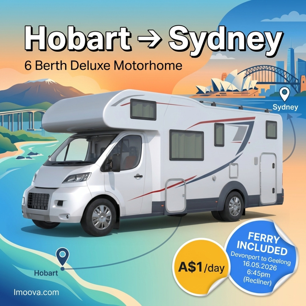 6 Berth Deluxe Motorhome - image 1