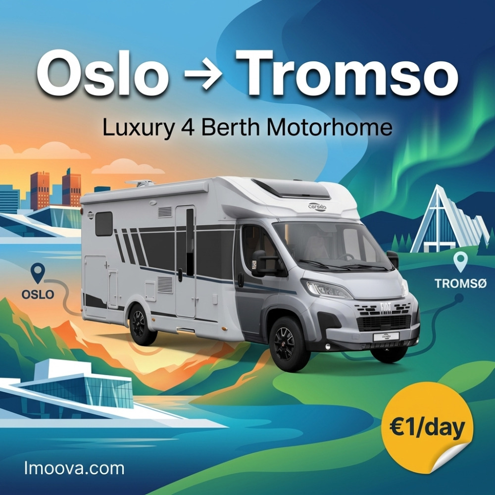 Luxury 4 Berth Motorhome - image 1