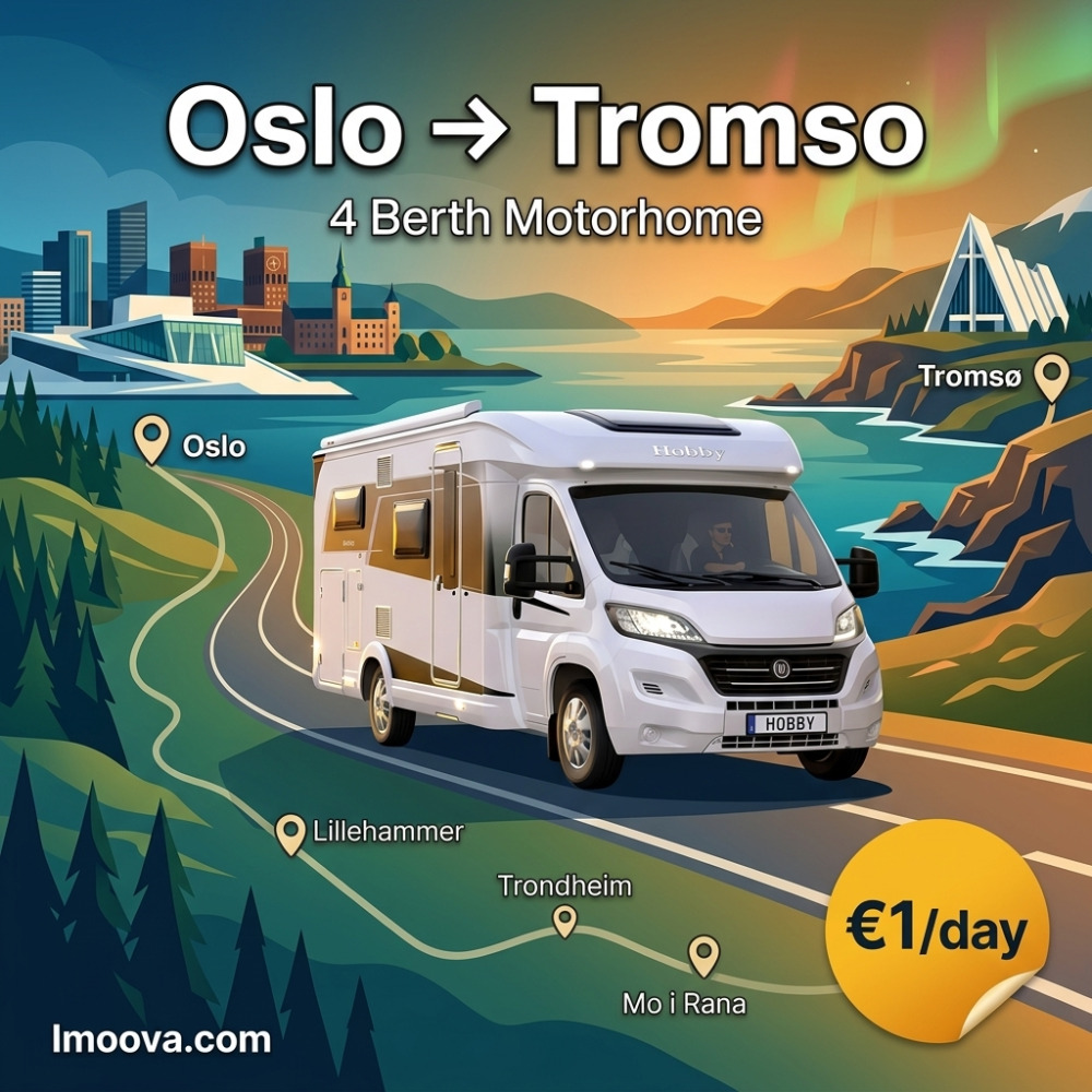 4 Berth Motorhome - image 1