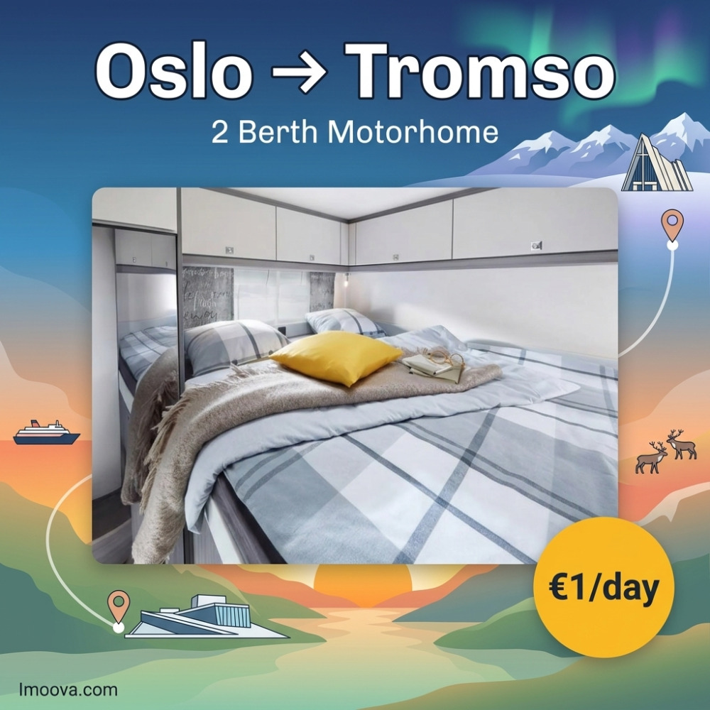 2 Berth Motorhome - image 1