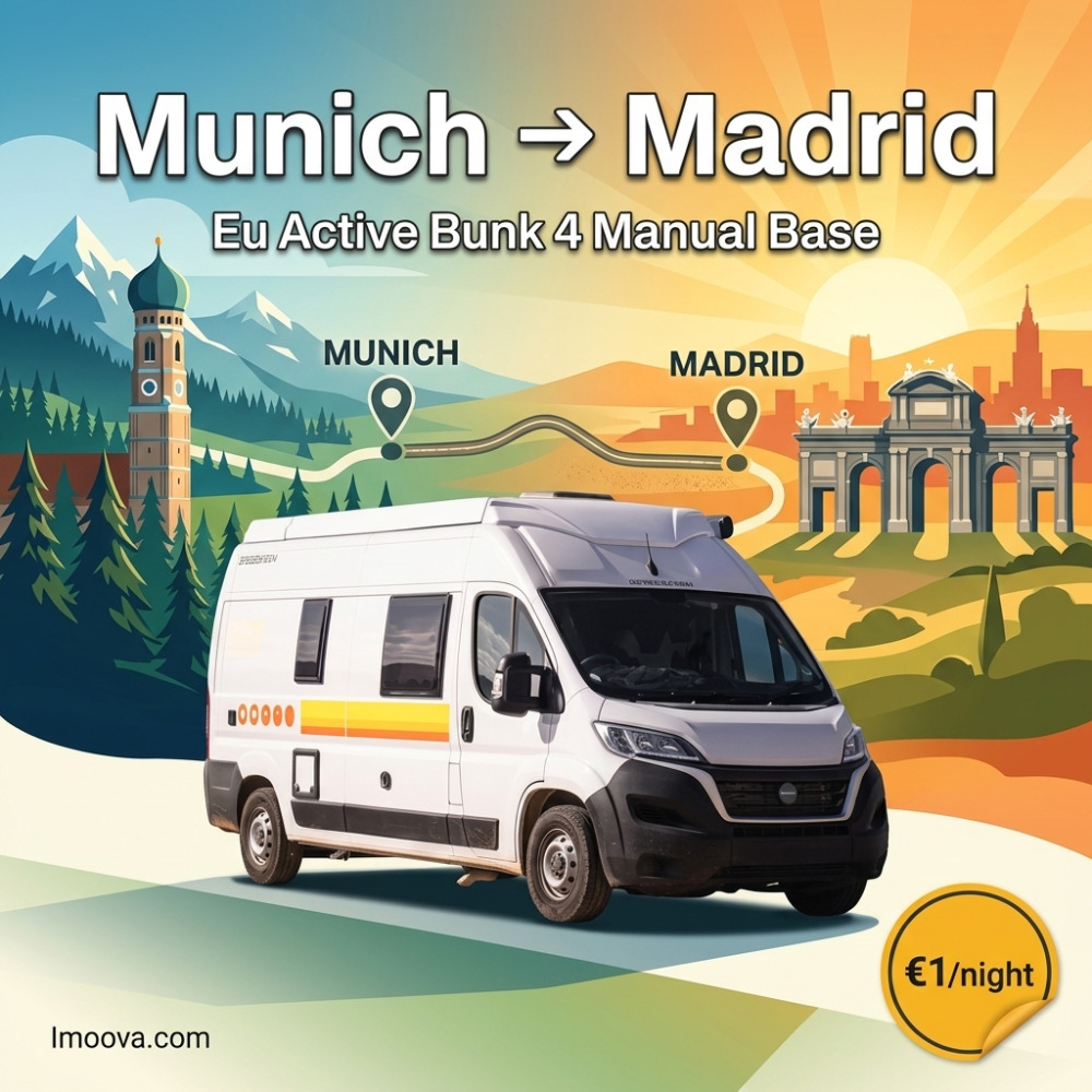 Eu Active Bunk 4 Manual Base - image 1