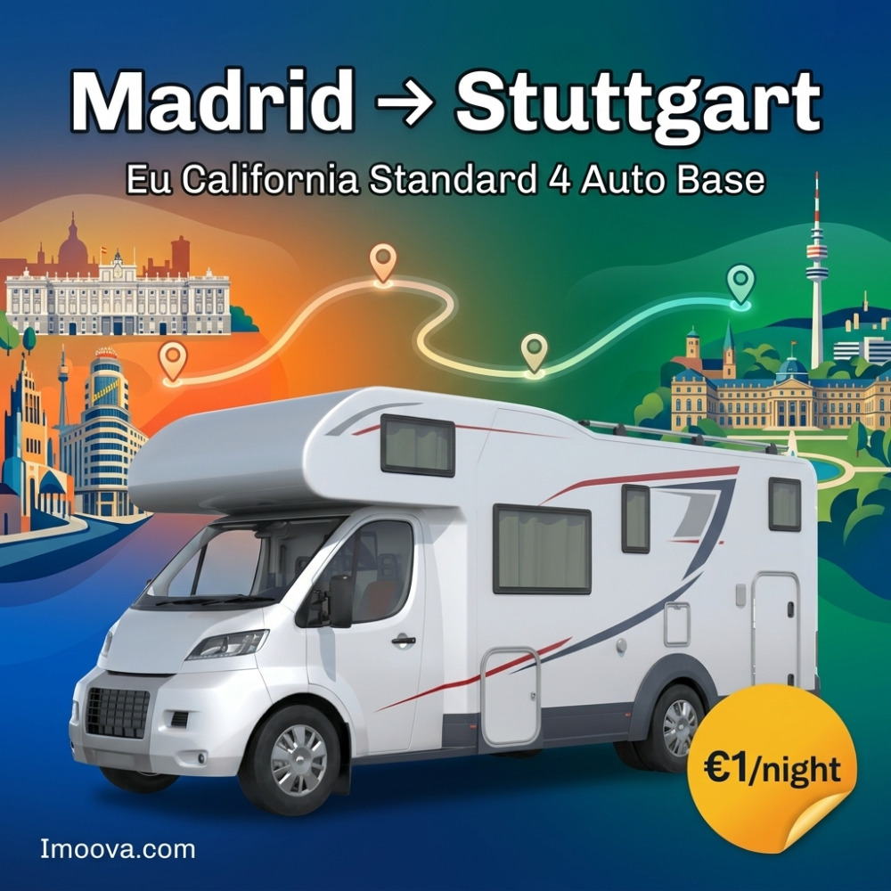 Eu California Standard 4 Auto Base - image 1