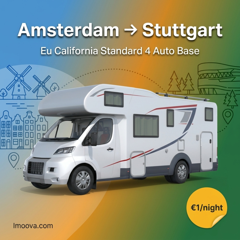Eu California Standard 4 Auto Base - image 1