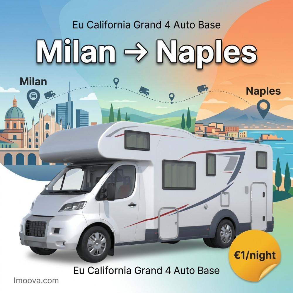 Eu California Grand 4 Auto Base - image 1