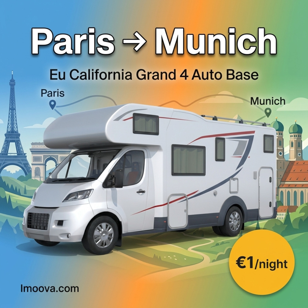 Eu California Grand 4 Auto Base - image 1