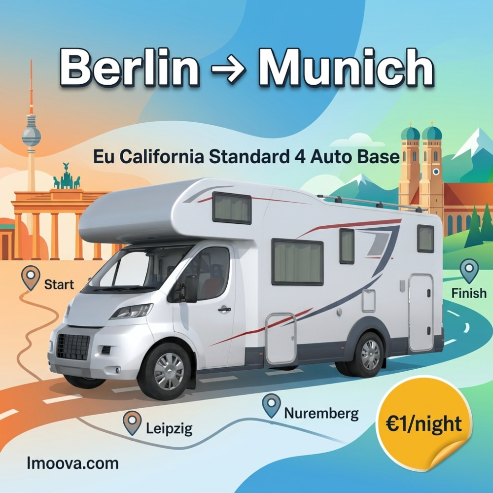 Eu California Standard 4 Auto Base - image 1