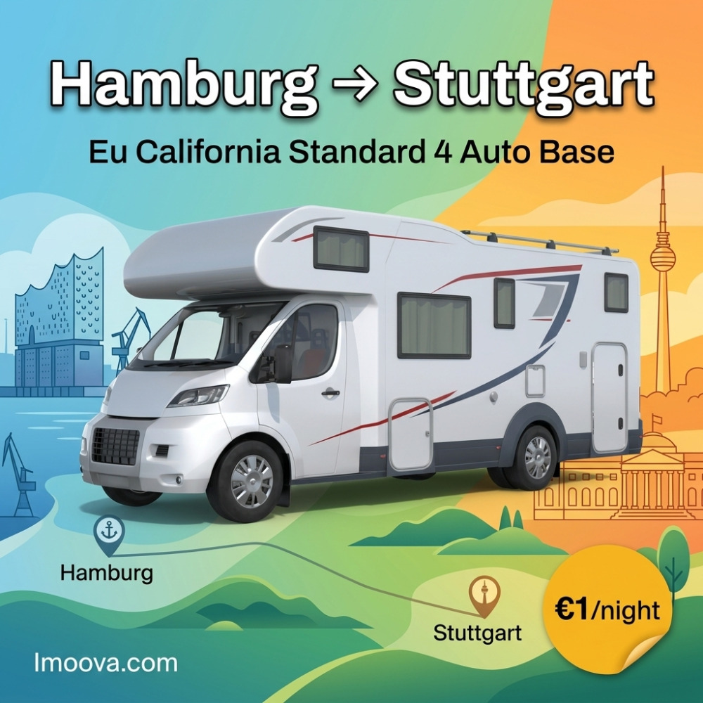 Eu California Standard 4 Auto Base - image 1
