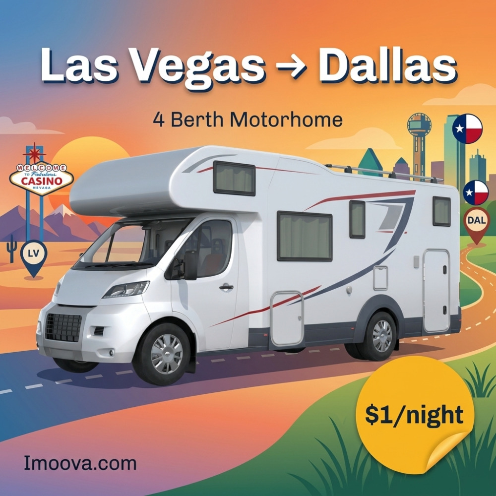 4 Berth Motorhome - image 1
