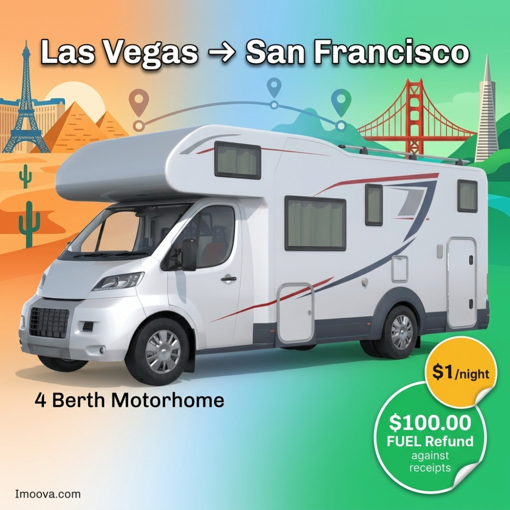 4 Berth Motorhome - image 1