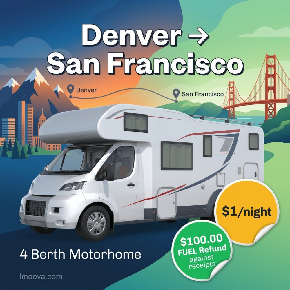 4 Berth Motorhome - image 1