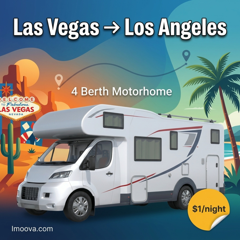 4 Berth Motorhome - image 1