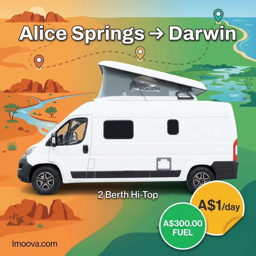 2 Berth Hi-Top - image 1