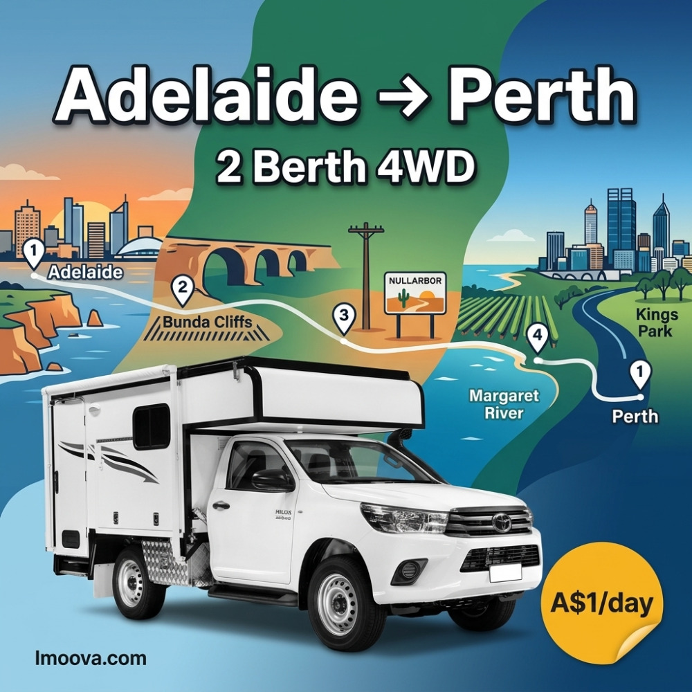 2 Berth 4WD - image 1