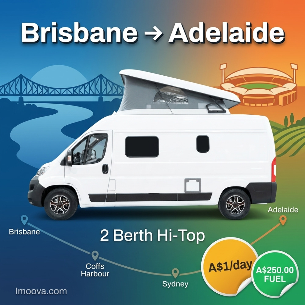 2 Berth Hi-Top - image 1