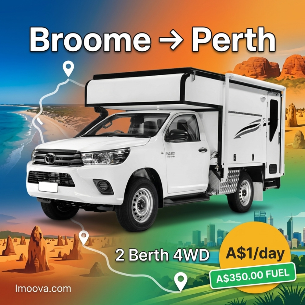 2 Berth 4WD - image 1