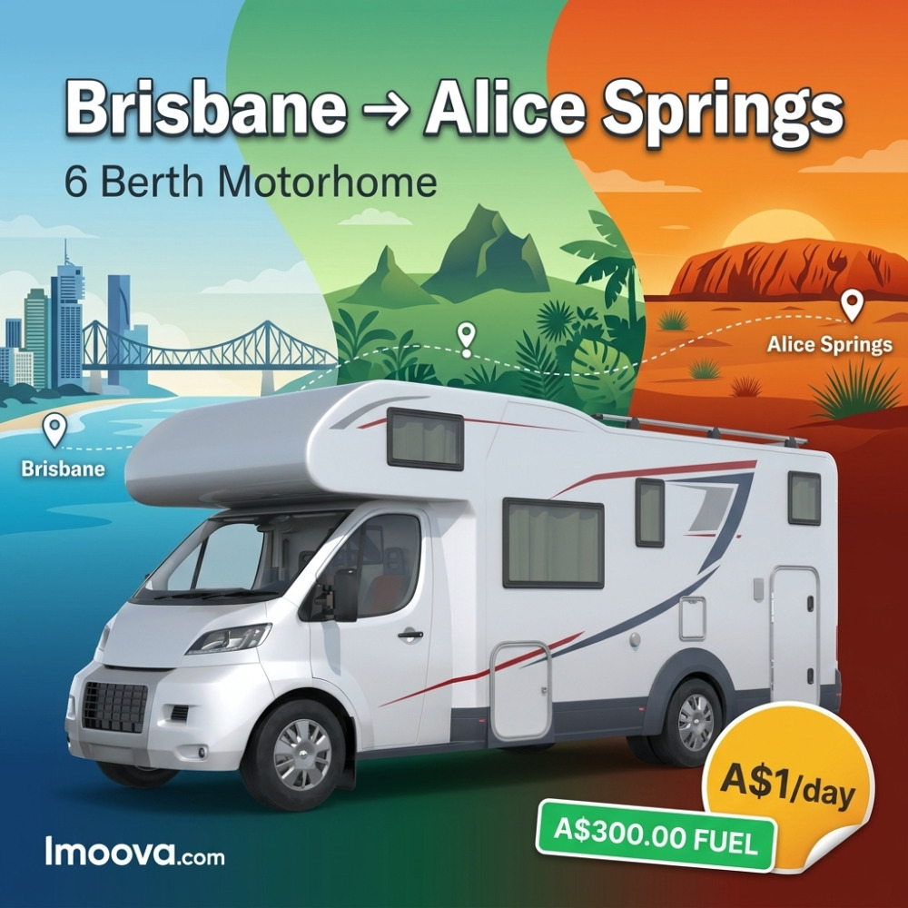 6 Berth Motorhome - image 1