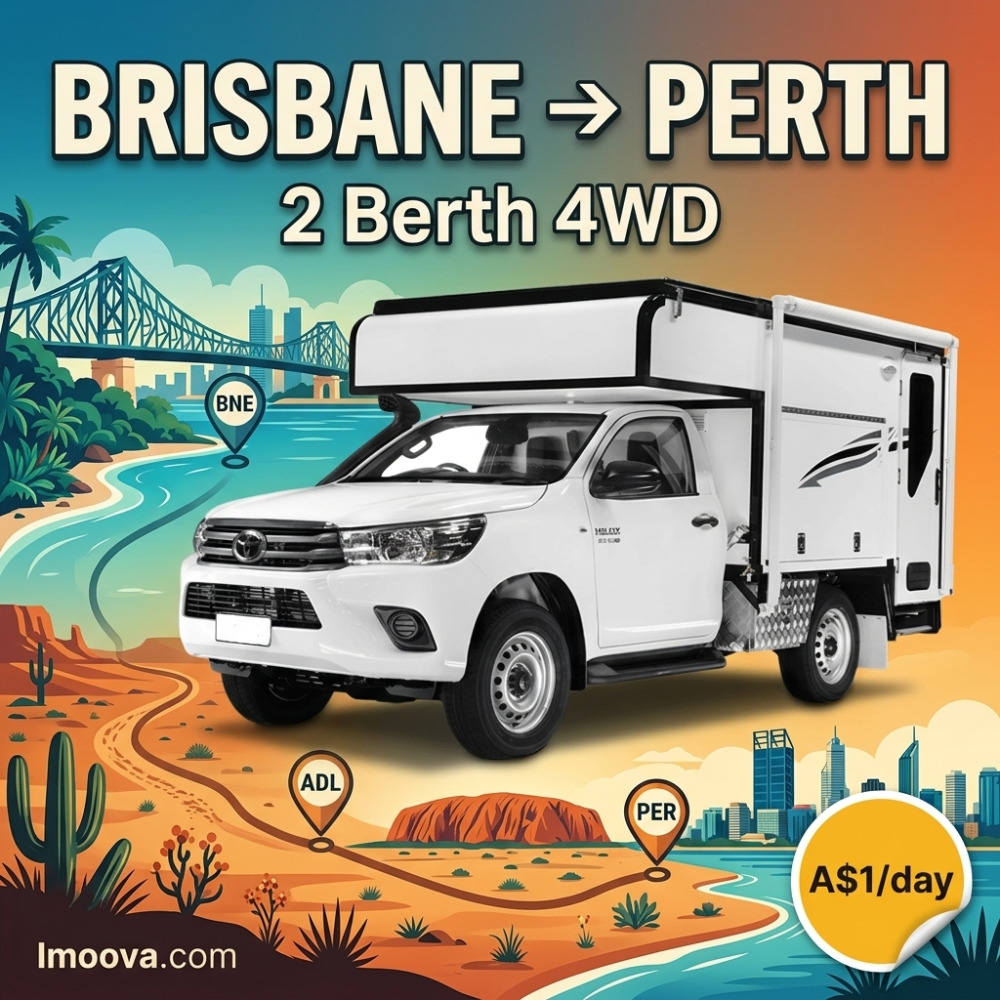 2 Berth 4WD - image 1