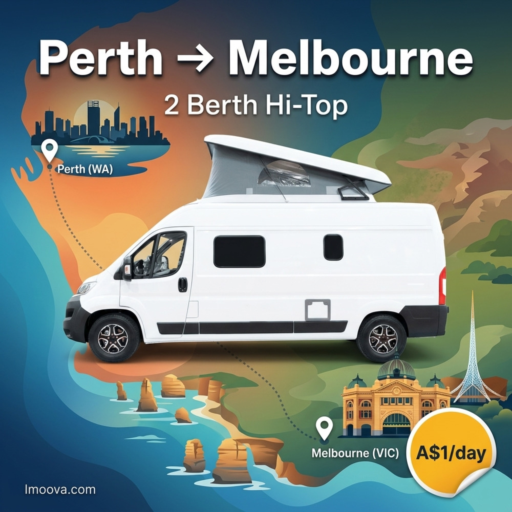 2 Berth Hi-Top - image 1