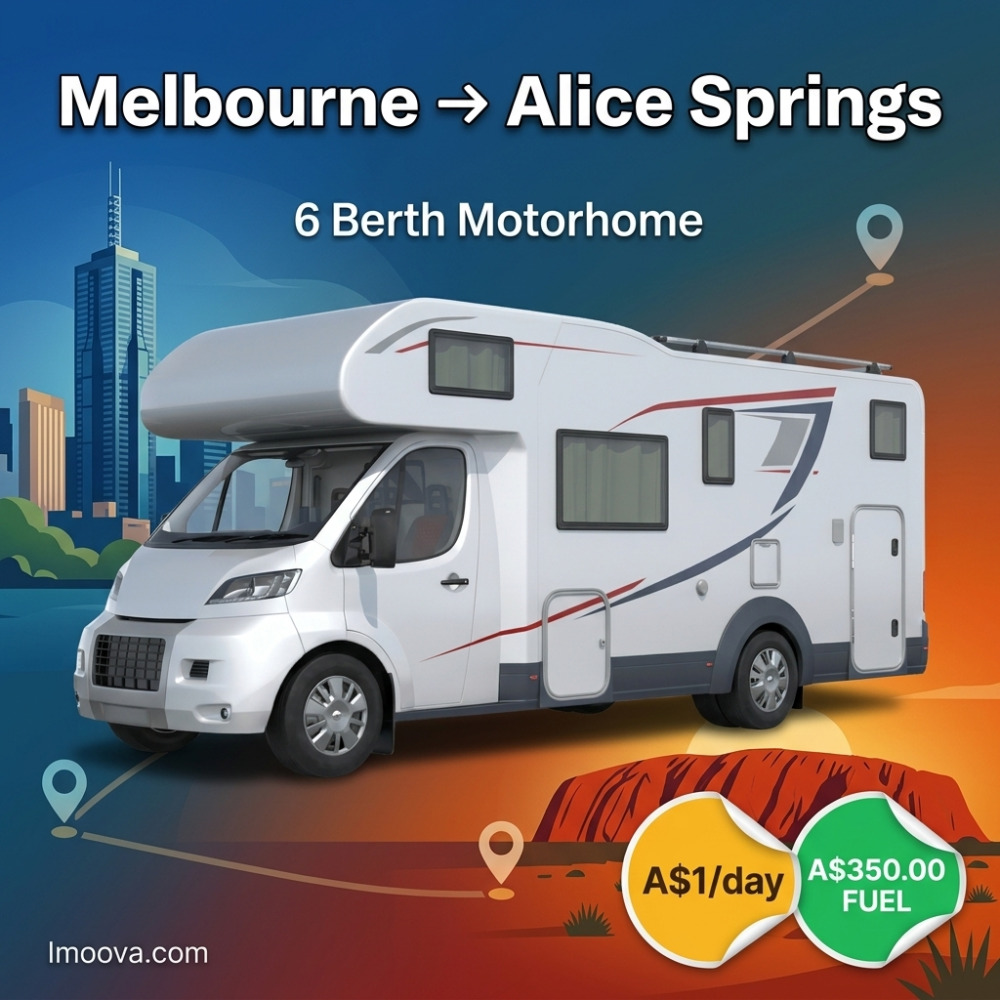 6 Berth Motorhome - image 1