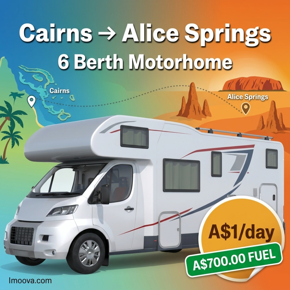 6 Berth Motorhome - image 1