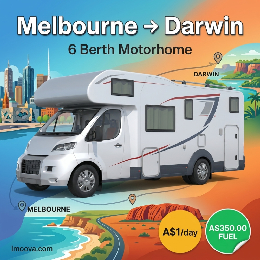 6 Berth Motorhome - image 1