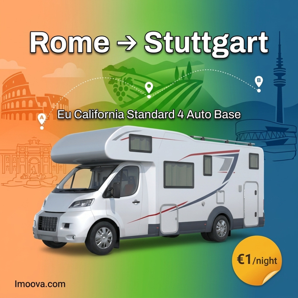 Eu California Standard 4 Auto Base - image 1