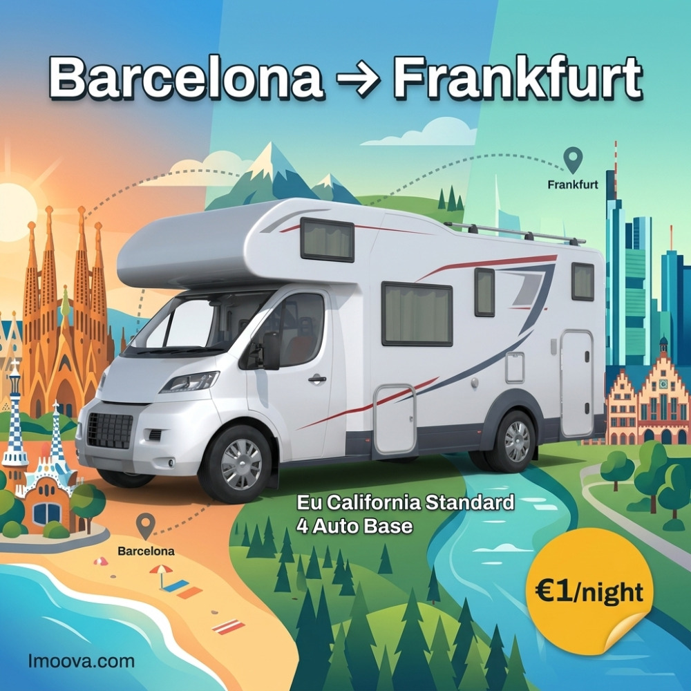 Eu California Standard 4 Auto Base - image 1