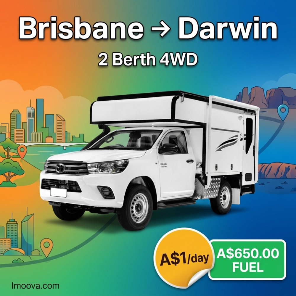 2 Berth 4WD - image 1