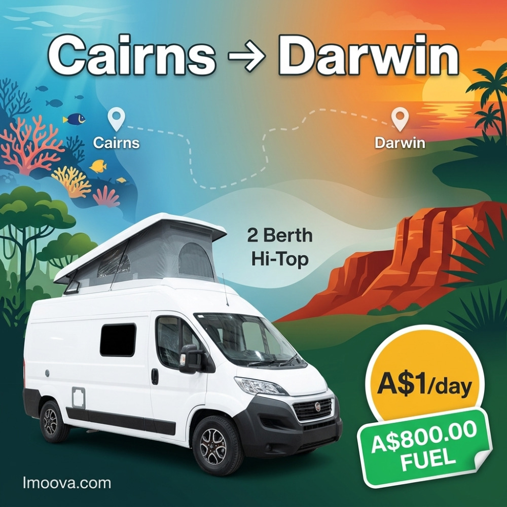 2 Berth Hi-Top - image 1