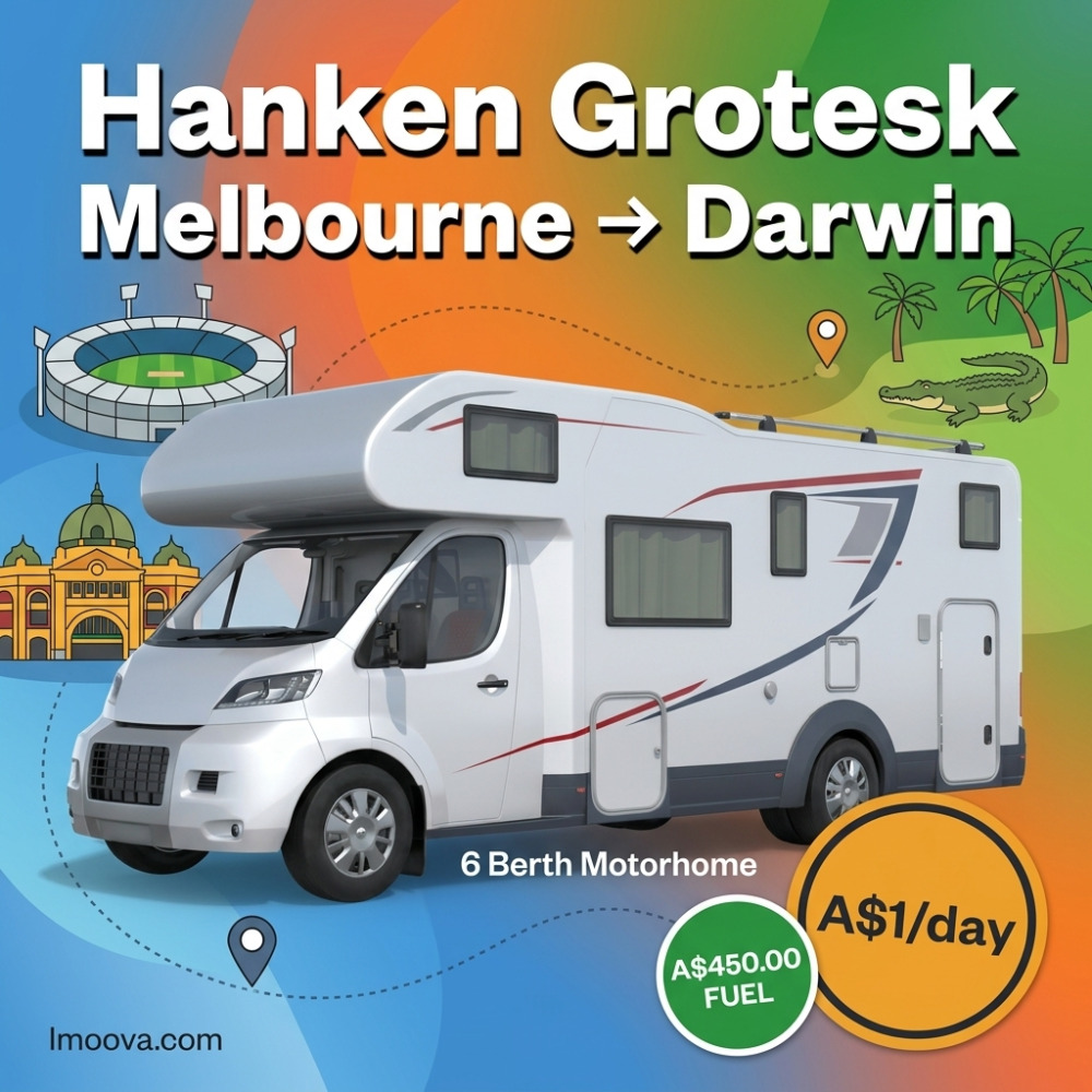 6 Berth Motorhome - image 1