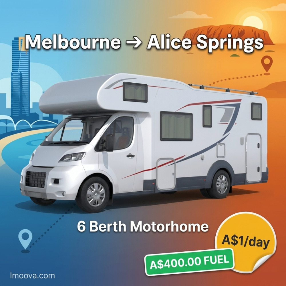 6 Berth Motorhome - image 1