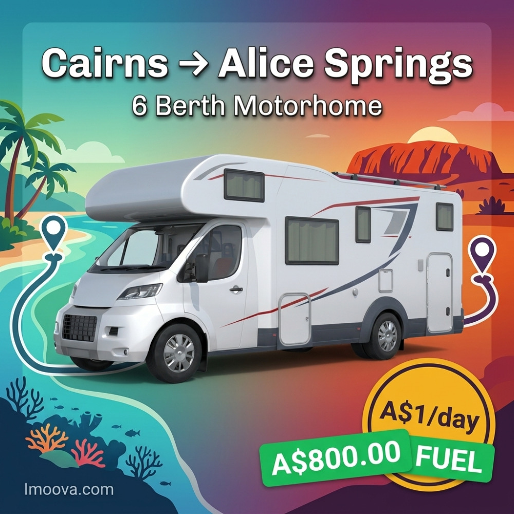 6 Berth Motorhome - image 1
