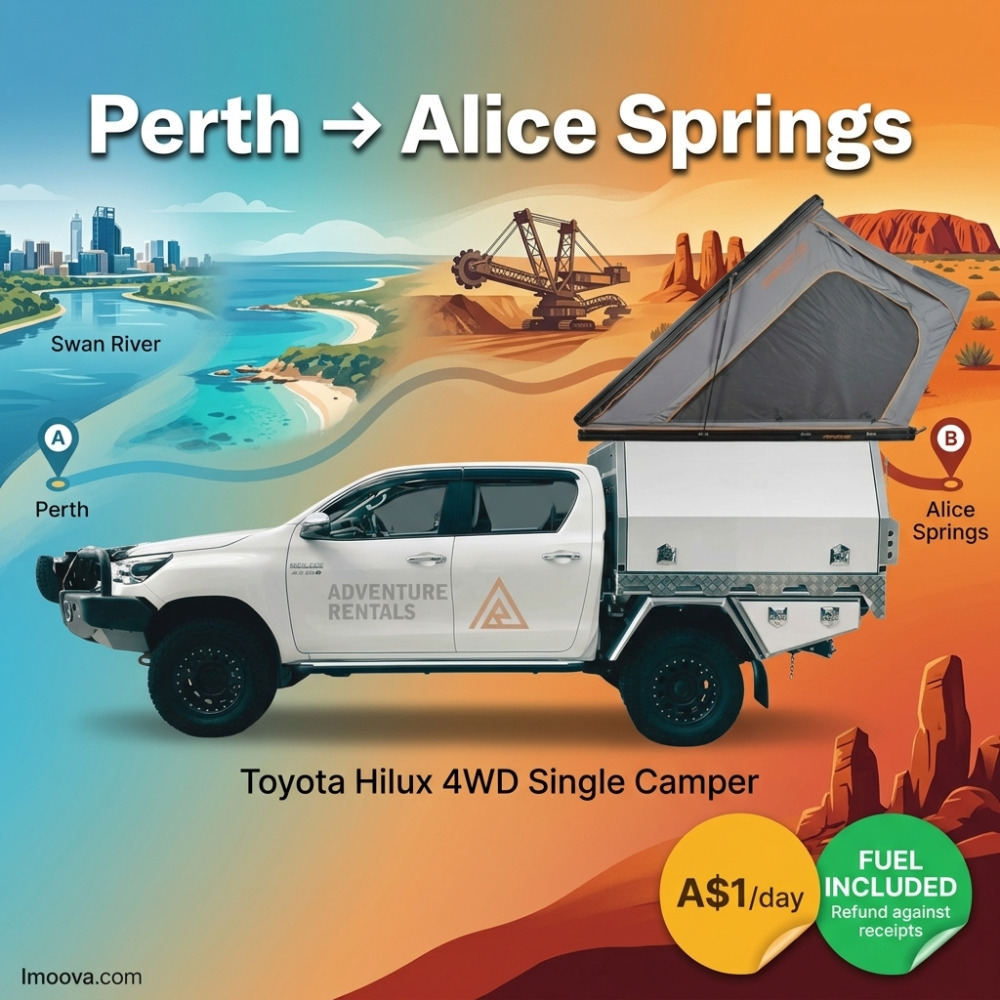 Toyota Hilux 4WD Single Camper - image 1