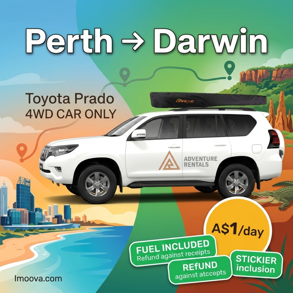 Toyota Prado 4WD CAR ONLY - image 1