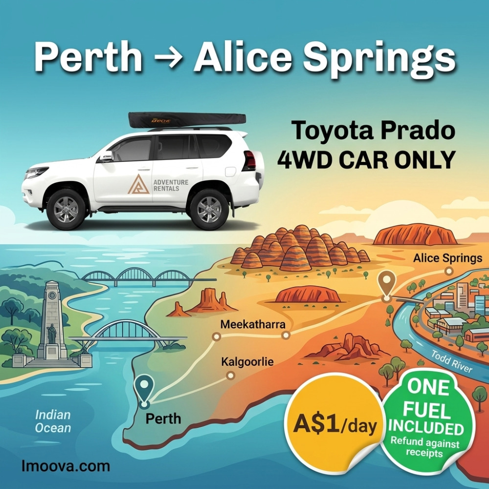 Toyota Prado 4WD CAR ONLY - image 1
