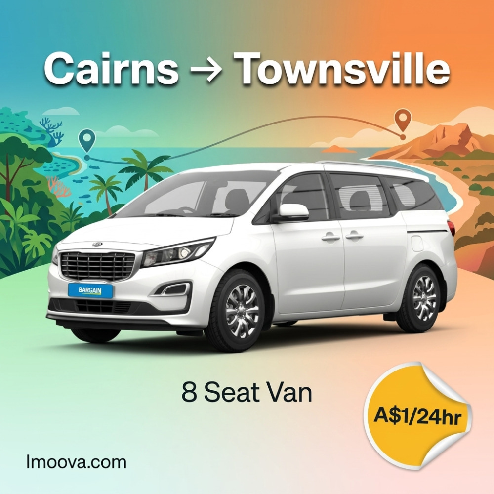 8 Seat Van - image 1