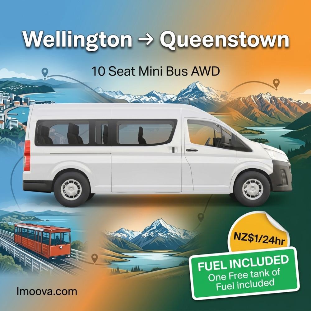 10 Seat Mini Bus AWD - image 1