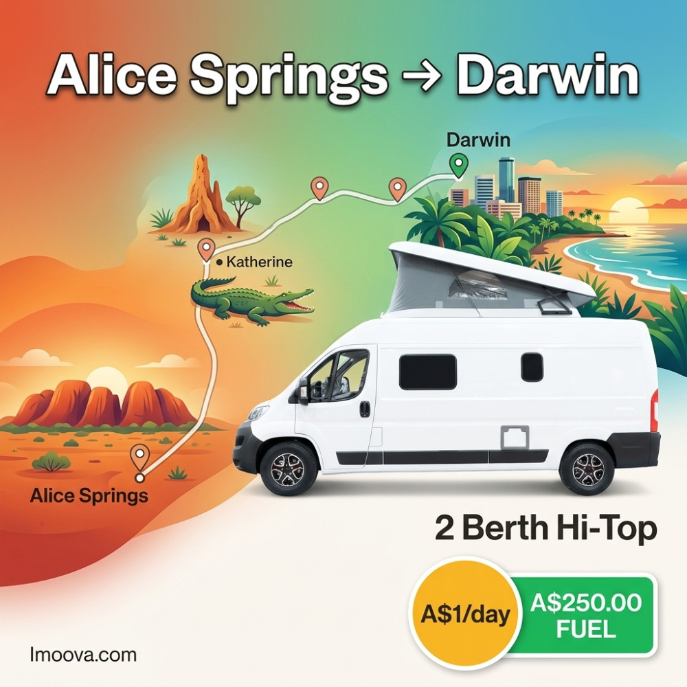 2 Berth Hi-Top - image 1