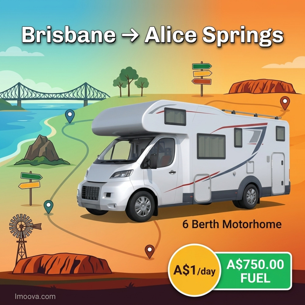 6 Berth Motorhome - image 1