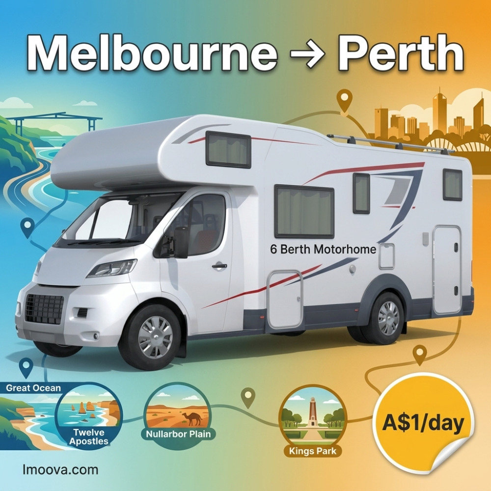 6 Berth Motorhome - image 1