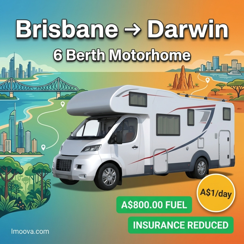 6 Berth Motorhome - image 1