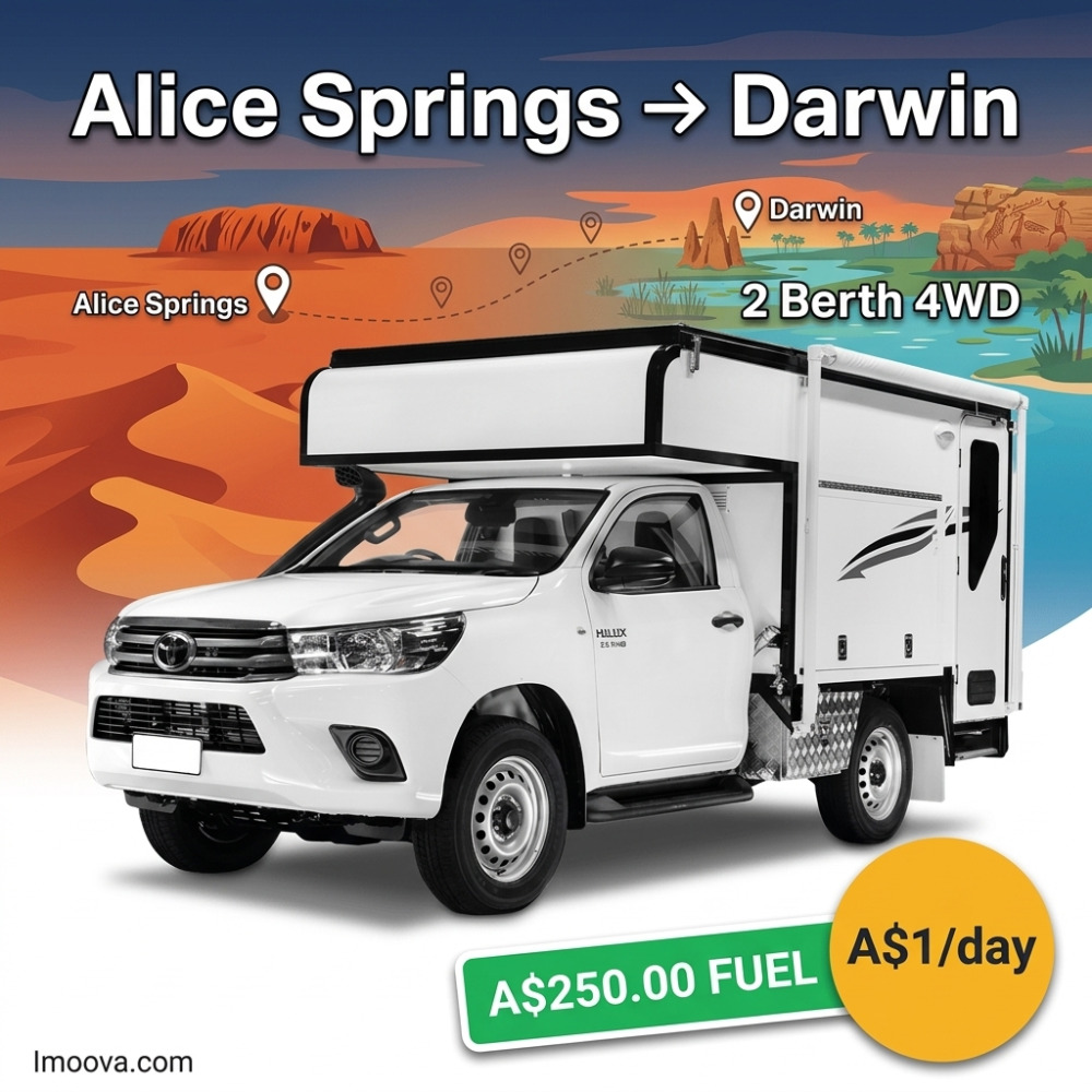 2 Berth 4WD - image 1