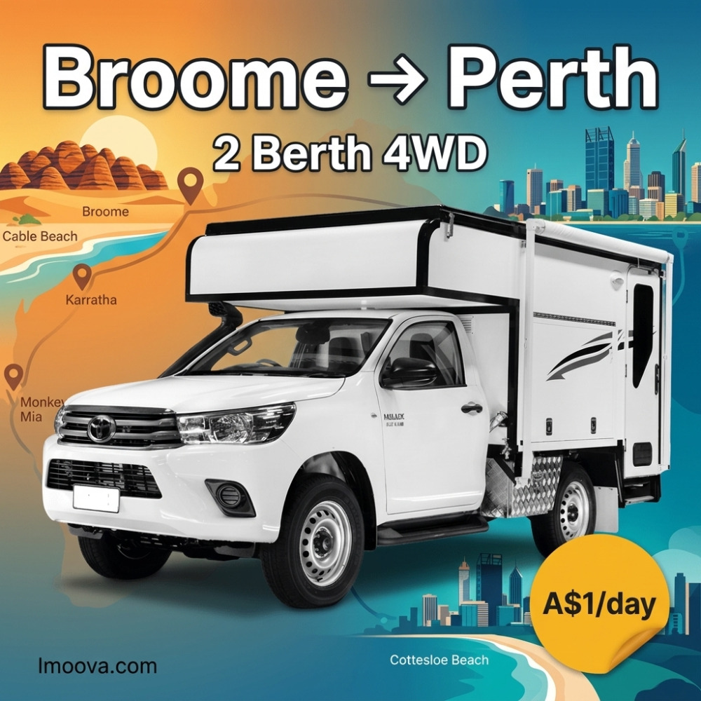 2 Berth 4WD - image 1