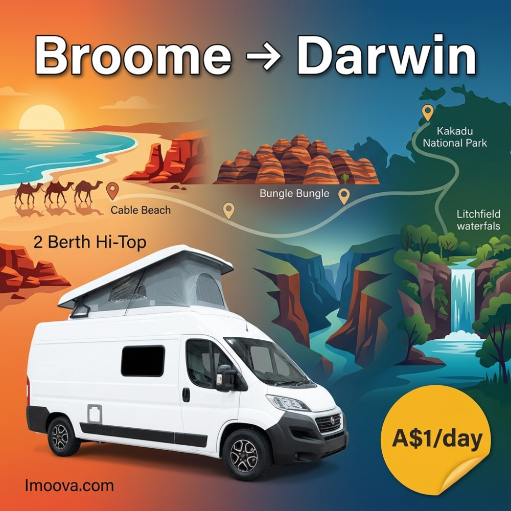 2 Berth Hi-Top - image 1