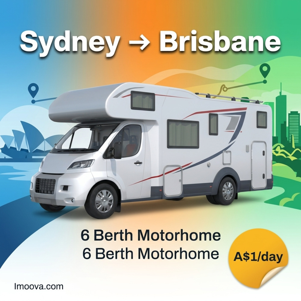 6 Berth Motorhome - image 1