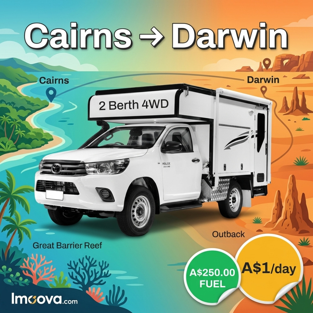 2 Berth 4WD - image 1