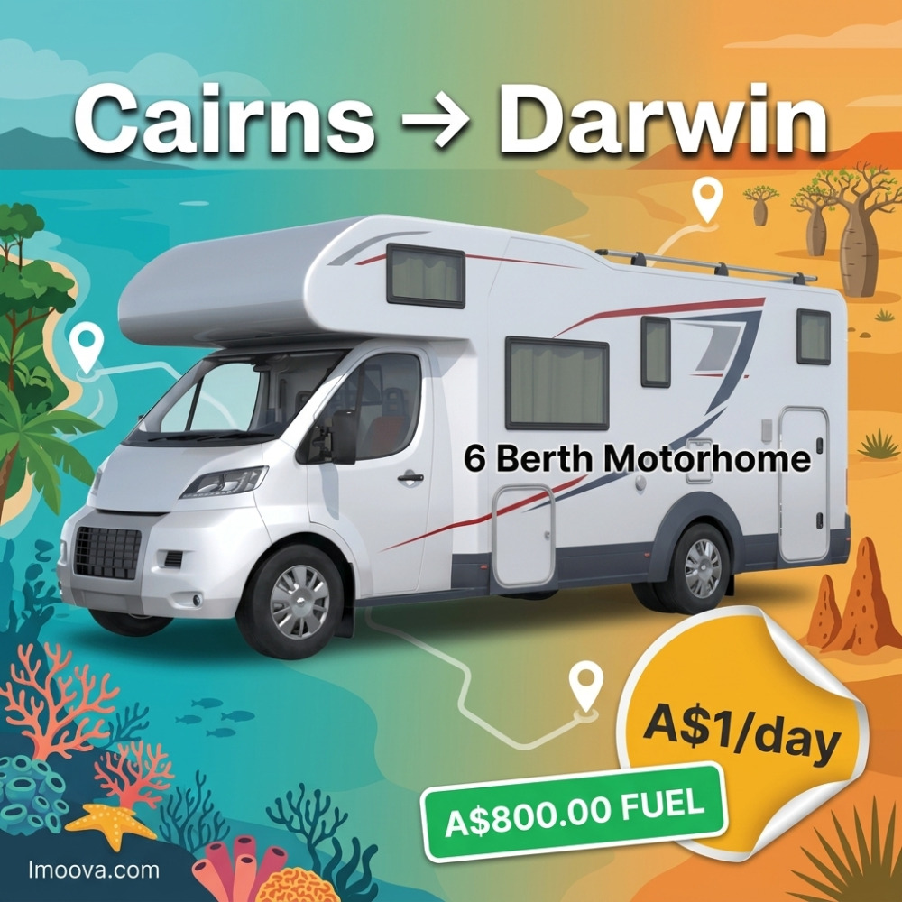 6 Berth Motorhome - image 1